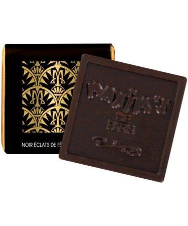 Plumier Noir - 12 Carr s de chocolat noir - Buy Online on GoSupps.com
