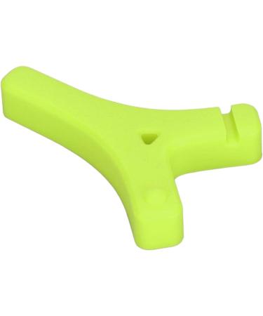 Ververt Touch Aligner Chewies - Y-Shaped Green Rubber Orthodontic Chewing for Tooth Alignment | 3 Safe & Harmless Pieces - Buy Online on GoSupps.com