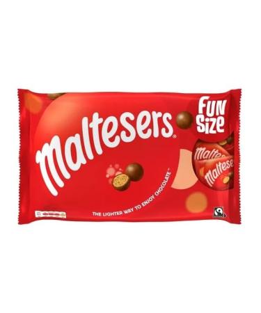 2 x Maltesers Funsize 11 Pack 214.5g Delicious Tasty And Twisty Treat Gift Hamper For Birthday Christmas Sold By Kidzbuzz