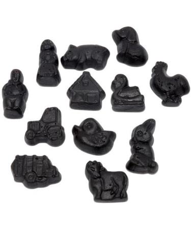 Venco - Salt Farm Licorice (12 units of 120g) - Buy Online on GoSupps.com