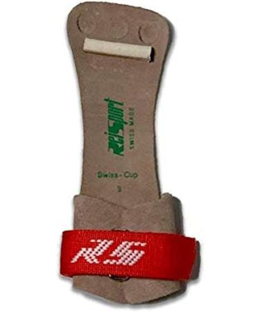 Reisport Men's Hook and Loop High Bar Grips Small (1) - Buy Online on GoSupps.com