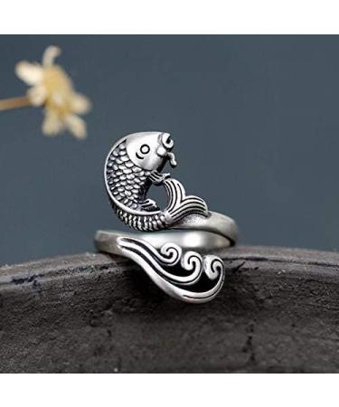 3PCS Adjustable Knitting Loop Crochet  Ksndurn Crochet Ring - Knitting Accessories  Peacock Open Finger Ring/Adjustable Braided Ring for Faster Knitting - Buy Online on GoSupps.com