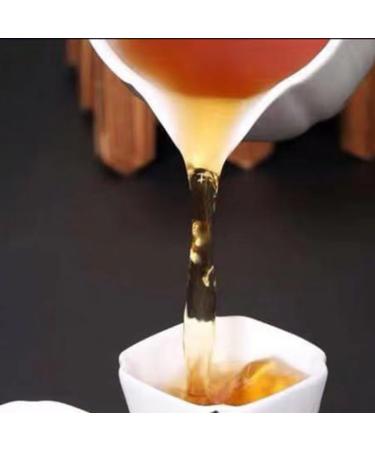 HELLOYOUNG 357g de galette de th Pu'er Shoumei authentique chinois Naturel et biologique sans additifs au go t doux Th pu-erh Pu'er Tea - Buy Online on GoSupps.com