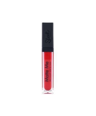 Sleek MakeUP Matte Me Lip Cream Brink Pink 6ml Rioja Red 3 pieces (1 pack)