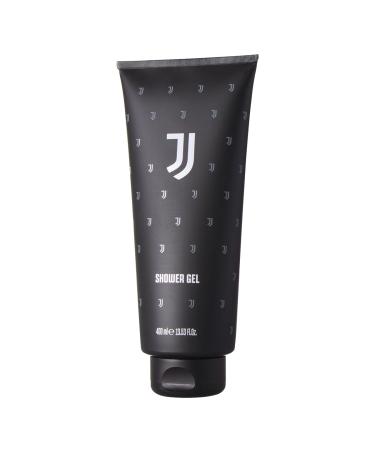 JUVENTUS | Perfumed Shower Gel for Men with an Aquatic and Oriental Fragrance 400 ml for Smoother and Softer Skin Made in Italy
