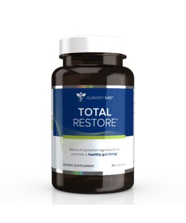 Gundry MD Total Restore Gut Lining Support Supplement, 90 Capsules