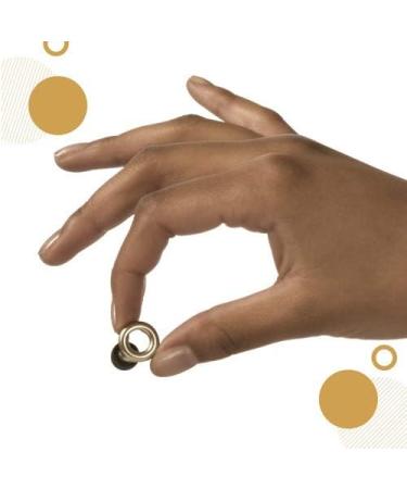 High Fidelity Loop Earplugs for Noise Reduction - 20 dB Filter Sound Blocking (2 Ear Plugs) - Ideal for Concerts, Work, Studying, Musicians, Motorcycles, and Relaxation - Gold - Buy Online on GoSupps.com