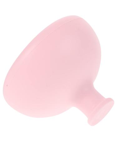 Healeved Baby Palm Chest Pressure Drum Cup Baby Phlegm Cup Palm Chest Cup Cup Massager: Silicone 7.7X7.7X5.7CM Pink