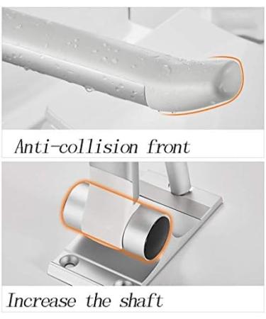 handrail Grab Rails Bathroom Safety Handicap Grab Bar Thick Stainless Steel Safety Armrest - Bathroom Handrail for The Elderly Safety Grab - Buy Online on GoSupps.com