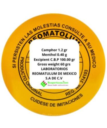 REOMATOLUM Ointment 100g - Original Pain Relief Unguent for Fast Recovery | Shop Internationally - Buy Online on GoSupps.com