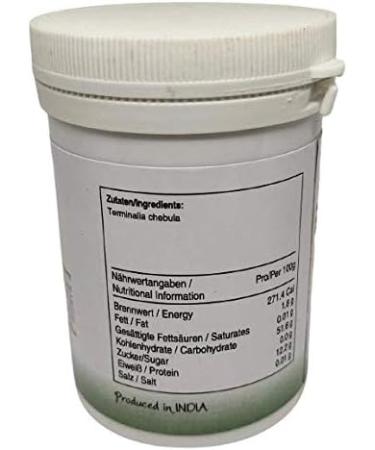 Buy Harad (Haritaki) Powder 100g | Naturmeds - Premium Quality Herbal Supplements | Ship Worldwide from Berlin - Buy Online on GoSupps.com