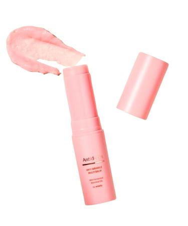 WHITESILK-wisely K-Beauty DUAL Stem Cell + Resveratrol Wrinkle Bounce Multi Balm human stem cell (plant) stem cell fermented botanical oils (10g/0.35oz)