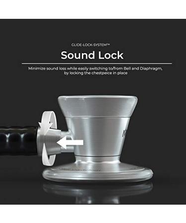 Buy MDF Men's ProCardial ER Premier Titanium Stethoscope - High Quality & Ships Internationally | MDF797DDT - Buy Online on GoSupps.com