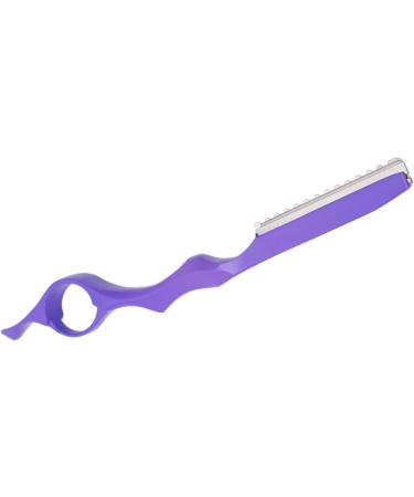 Qukaim Hair Thinning Razor Hair Thinning Razor Professional Hair Styling Trimming Razor Knife Hair Texturizing Cutting Razor in Purple - Buy Online on GoSupps.com