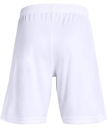 Under Armour Boys' Maquina 2.0 Soccer Shorts - White/Black - Size Medium - Buy Online on GoSupps.com