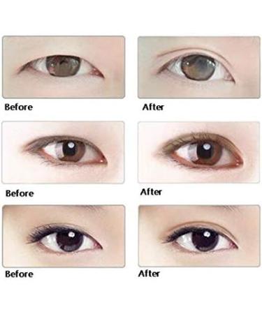 80 Pairs Double Eyelid Paste Invisible Self-Adhesive Double Sided Double Eyelid Tape Sticker with Y Fork-Self-Adhesive Double Eyelid Stickers - Buy Online on GoSupps.com