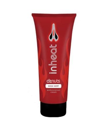 dznuts InHeat Embrocation Cream, Cold Weather Chamois Cream, High Heat, 6.7 fl. Oz, 200ml