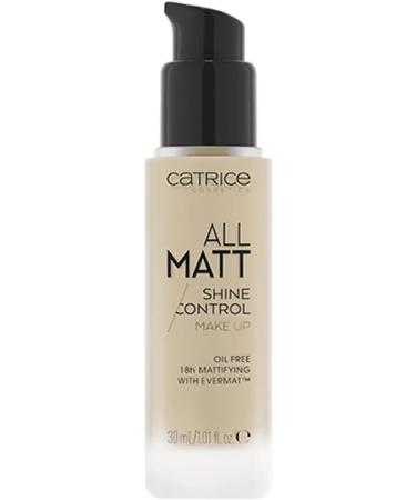 Catrice - All Matt Shine Control Mattifying Foundation - 20 N Neutral Nude Beige - Buy Online on GoSupps.com