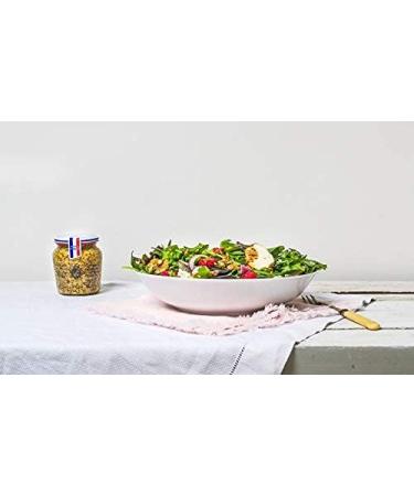  GREY POUPON Grey Poupon Full Grain Mustard 6x210g | Made with White Wine | French Mustard | Perfect for sauces steaks barbecues dressings and sandwiches - Buy Online on GoSupps.com