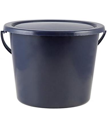 PFIFF 102361 Lockable Grooming Set - Dark Blue Horse Care Bucket | International Shipping Available - Buy Online on GoSupps.com