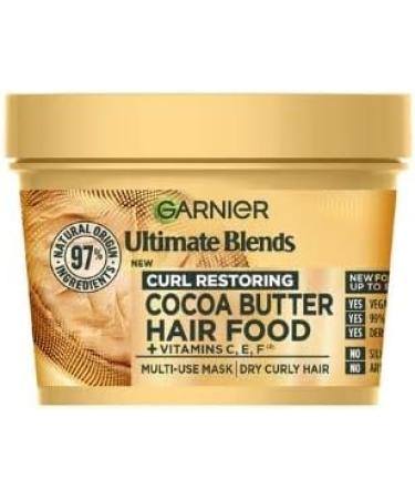  Garnier GARNIER Fructis Hair Food Coconut Butter Mask 390 ml - Buy Online on GoSupps.com