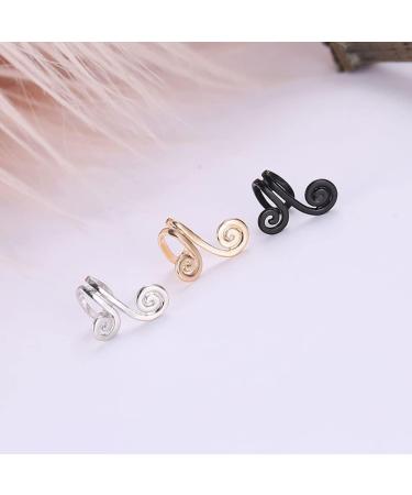 Buy 3/6 Pairs of Silver Acupressure Slimming Earrings | Effective Weight Loss Solution - Buy Online on GoSupps.com