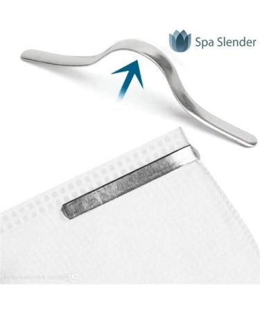 100Pcs Metal Nose Bridge Strip for Masks - Premium Aluminum Nose Strip for DIY Masks & Crafts - Buy Online on GoSupps.com