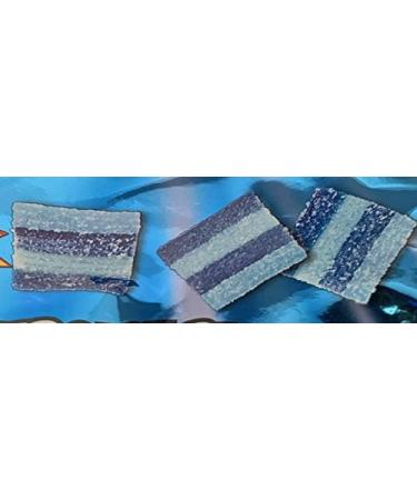 TANGY ZANGY - 3 x 127g Bags of Sour Strawberry Sour Blue Raspberry & Sour Wild Fruit Candies - Buy Online on GoSupps.com