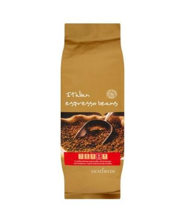 Lichfields Fairtrade LF Italian Espresso Beans 1 kg