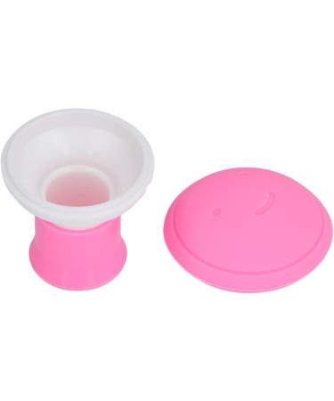 Skin-Lift V-Shape Exercise Device for Facial Muscle Strengthening | Improve Nasolabial Folds | Pink Silicone Jawline Trainer - Buy Online on GoSupps.com