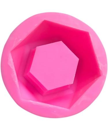 COHEALI 2pcs Silicone Soap Molds Diamond Planter Mould Silicone Baking Molds Potted Plant Concrete Cake Pinkx2pcs mediumx2pcs - Buy Online on GoSupps.com