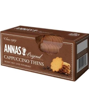 Anna's Biscuit Cookies Pick N Mix - Choose From 3+ Flavours | Ginger Almond Cappuccino Orange | 3 Pack (150g each)- Perfect Cookie Gift Set for Cookie Lovers Pack of 3 - Buy Online on GoSupps.com