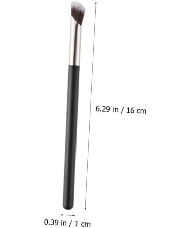 SOESFOUFU concealer brush angled foundation brush small angled makeup brush make up brush concealer blending brush powder brush eye brush makeup paint artificial fiber round head - Buy Online on GoSupps.com