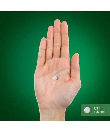 LLK Magnesium Chloride 520mg | 100 Vegetarian Tablet Capsules | Natural Supplement - Buy Online on GoSupps.com