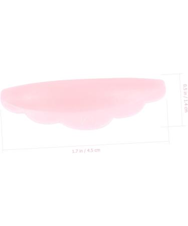 PLAFOPE 20 Pairs Eyelash Silicone Patch Lash Lift Eyelash Perming Shield Pads False Eyelash Patches Lash Curler Eyelash Grafting Gasket Foam Eyelid Pads Eyelash Shield Pads 4.5x1.4cm - Buy Online on GoSupps.com