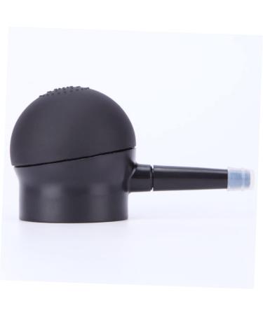 SKISUNO 3 Pcs Silicone Nozzle Balding Hair Pump Hair Building Fibers Spray Pump Fiber Tools Black - Buy Online on GoSupps.com