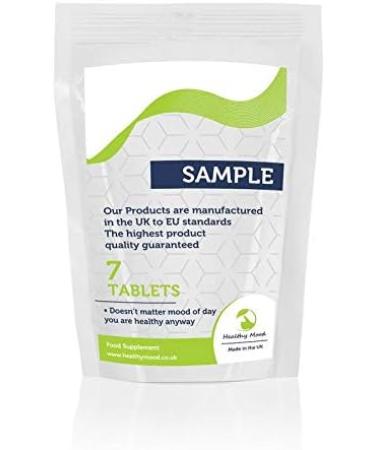 Vitamin B2 150mg x7 Sample Pack Tablets Pills Health Supplements Quality Nutrition Healthy Mood Quality Riboflavin 95% - Buy Online on GoSupps.com