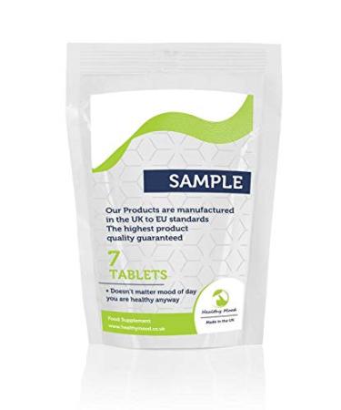 Manganese Gluconate 122mg Tablets Sample Pack x7 Manganese Element 14mg Health Supplements Nutrition Pills