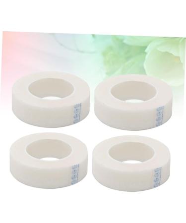 minkissy 4 Rolls Makeup Stuff Colored Duct Tape Adhesive Tape Eyelashes Extension Micropore Eyelash Tape Makeup Eyelash Tape Fake Eyelashes Extension Belt Supplies Auxiliary White 4 Rolls White - Buy Online on GoSupps.com