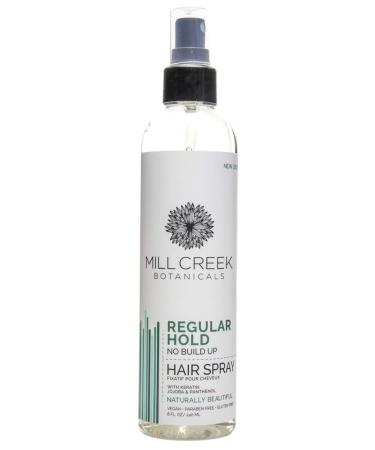 Mill Creek Hair Spray Regular Hold - 8 fl oz - Buy Online on GoSupps.com