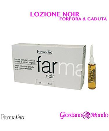 FarmVita Strength and Anti-Hair Loss Black Ampoule 8 ml
