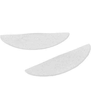 1 Pair Silicone Eyelash Perming Curler Pads Silicone Eyelash Perming Curler Pads Reusable Soft Lash Lift Rods with Storage Box for Home Salon Use (M) - Buy Online on GoSupps.com