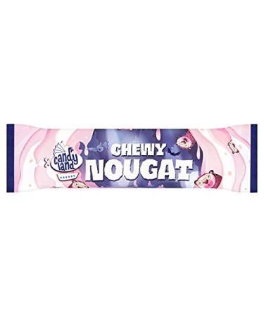 Candyland Nougat Chew 35g (Pack of 40 sgl)
