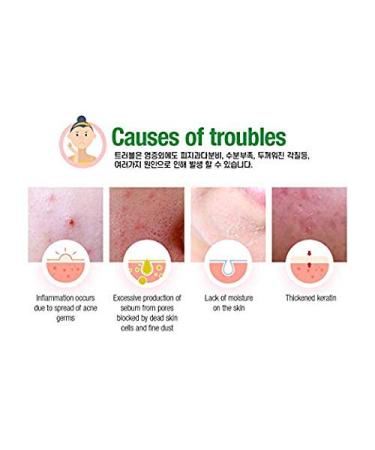 [Acropass] Trouble Cure Plus - Instant Acne Pimple Patch with Hyaluronic Acid Micro Structure - Buy Online on GoSupps.com