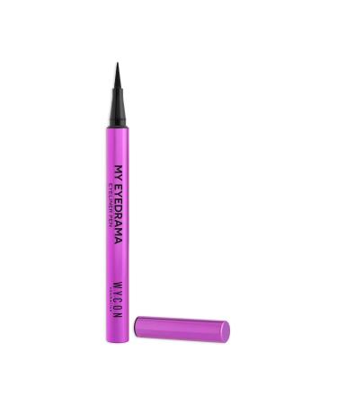 WYCON cosmetics WYCON Cosmetics MYEYEDRAMA Extra Matte Black Eyeliner Pen Long Lasting Matte Finish Eyeliner Pen