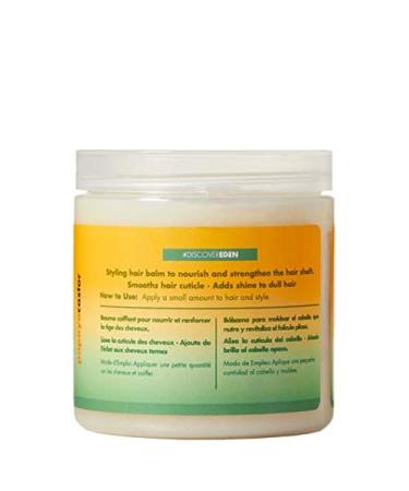 EDEN BodyWorks Papaya Castor Conditioning Hairdress 8 oz - Frizz Control, Nourishing Hair & Scalp with Light Hold - Buy Online on GoSupps.com