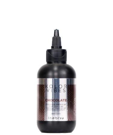 Coloration directe en gel semi-rigide Permanent-KOLORVIBES INEBRYA diff rentes couleurs (- KOLOR VIBES CHOCOLATE)