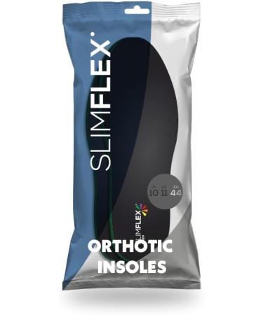 Medium Support 3/4 Length Plantar Fasciitis Insoles - Podiatrist Recommended for Flat Feet, Heel Pain, and Achilles Tendonitis - Size 11-12 UK - Buy Online on GoSupps.com
