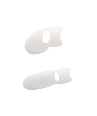 Boolavard 2 x Hallux valgus Relief & Hallux valgus Corrector Gel Protectors/Toe Separators