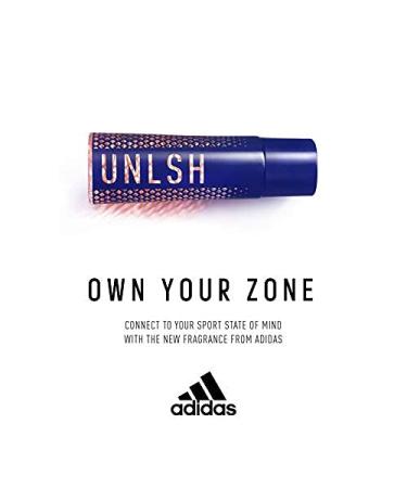 Adidas Sport UNLSH Eau de Toilette for Women Fragrance for Her Standard 50ml Unleash 1.6 Fl Oz (Pack of 1) - Buy Online on GoSupps.com